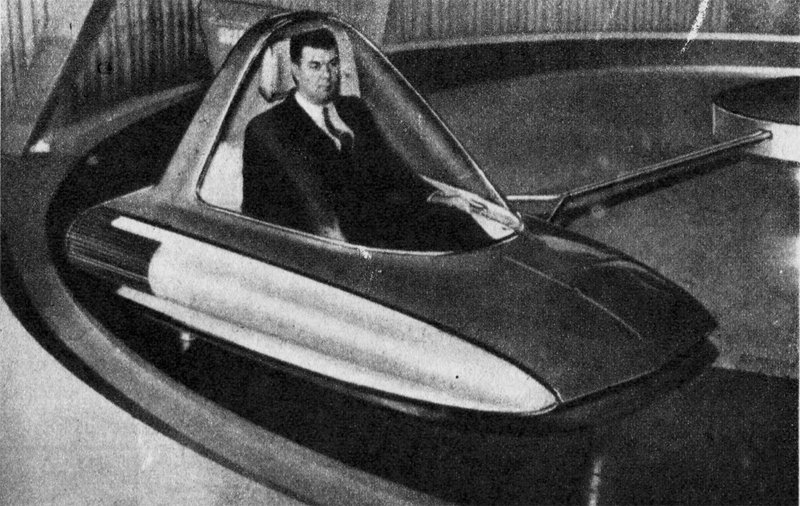Illustration for article titled 31 Levitating Vehicles From the Dawn of the Hovercraft